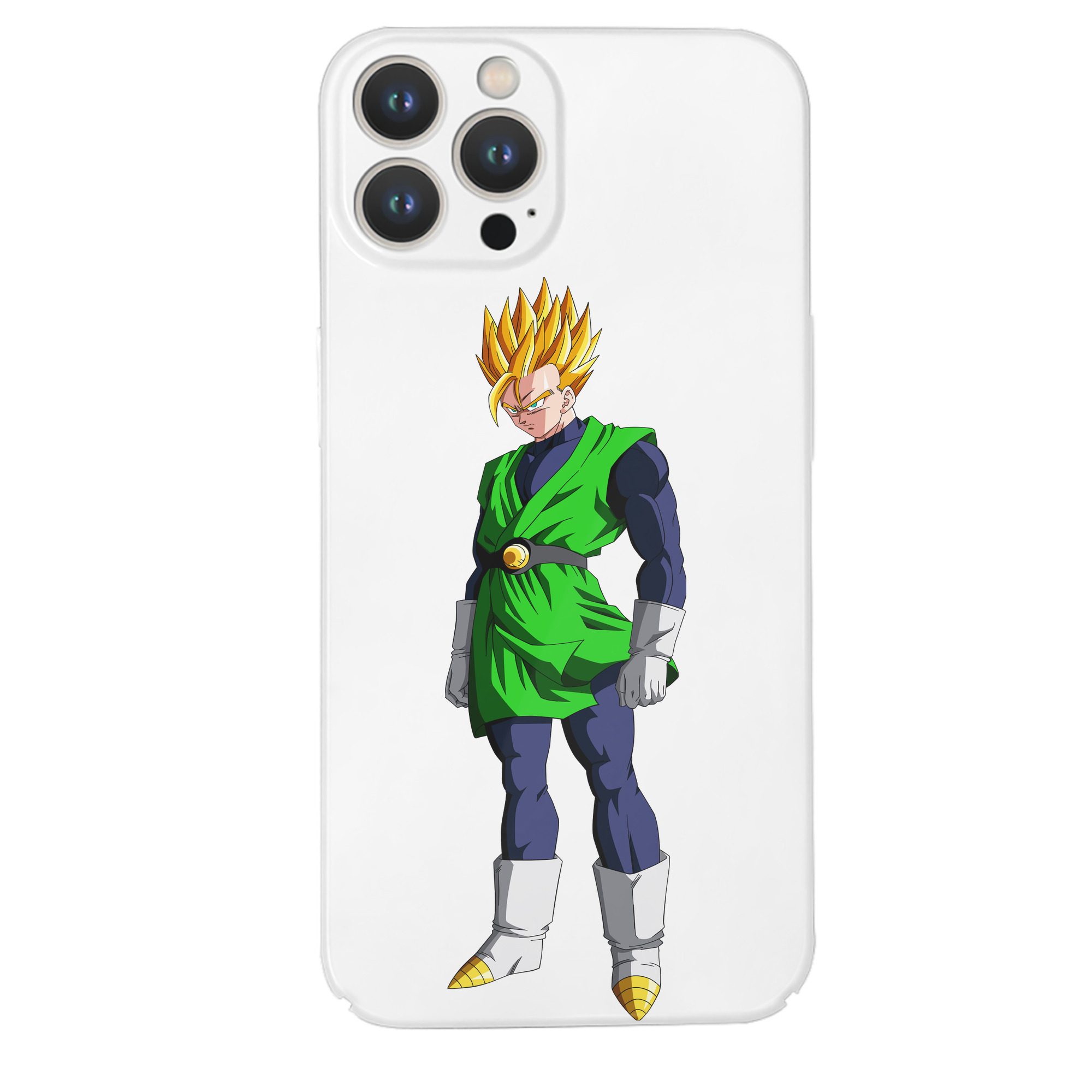 （画像用） ドラゴンボール 孫 悟飯（そんごはん）DRAGON BALL Son Gohan 【iPhone 14シリーズ対応】ハードケース